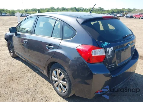 2014 Subaru Impreza 2.0I из США, поврежденный, VIN JF1GPAA67E8295454